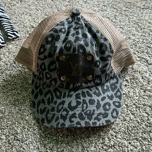 Refurbished Louis Vuitton CC hat